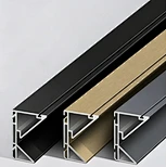 concealed edge pull design